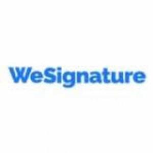 We Signature logo
