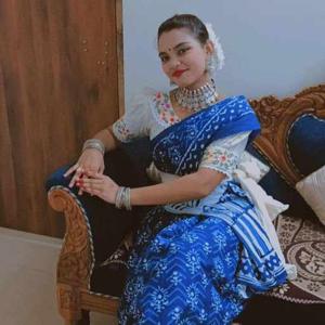 Sritama Dasgupta logo