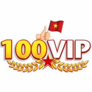 100VIP logo