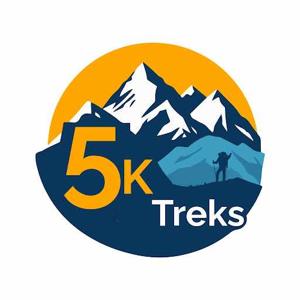 Five K. Treks logo