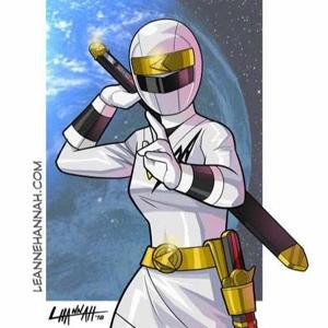 Morphine Alien White Ranger logo
