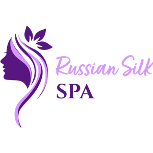 Russian silk Spa logo