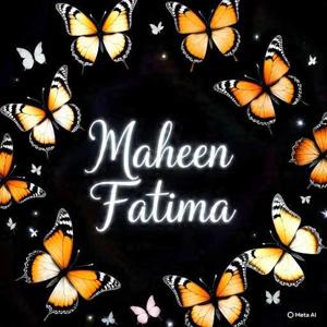 Maheen Fatima logo
