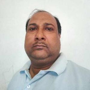 Ramesh Sharma logo