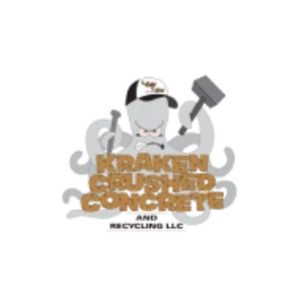 Kraken Crushed Concrete logo