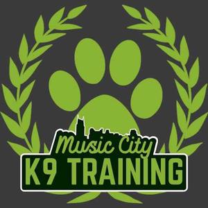 Music City k9 Traning logo