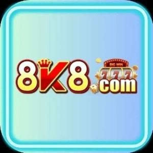 8K8 fan logo