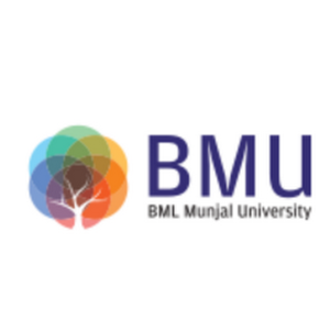 BML Munjal University logo