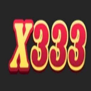 X333 logo