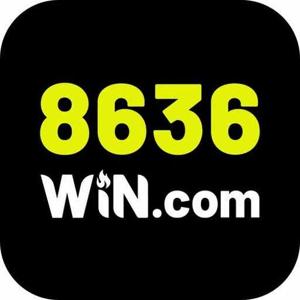 8636WIN logo