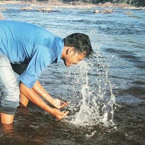 Livesh P Velayudhan logo