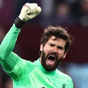 Alisson Becker logo