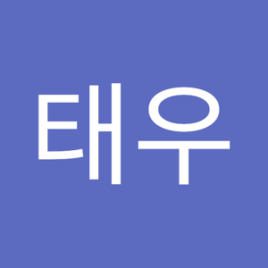 김태우 logo