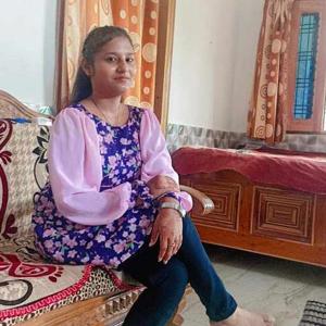 Muskan Prajapati logo