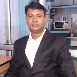 Sameer Ranjan Saxena logo