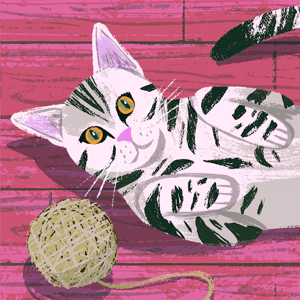 Kitty Meow logo