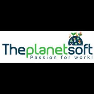 Theplanetsoft logo