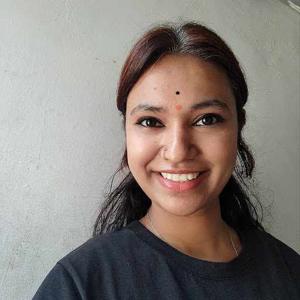 Akshata Kamlapure logo