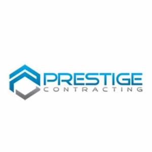 Prestige contracting logo