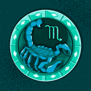 M logo