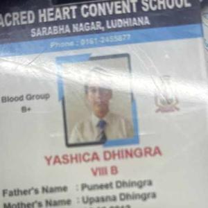 Yashica Dhingra logo