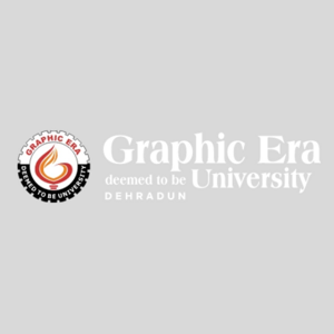 Graphic Era Deemed To Be University logo