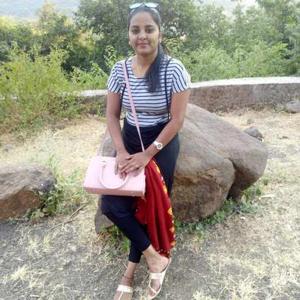Pooja patel logo