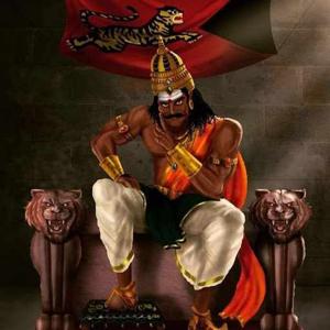 Tharani King logo
