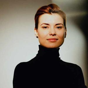 Yevheniia Chubar logo