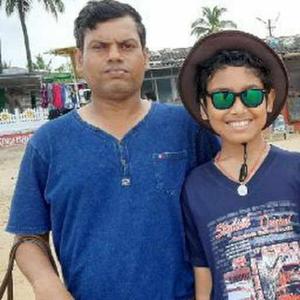 Premasis Goswami logo