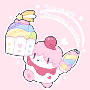 Slurpuff Fairy logo