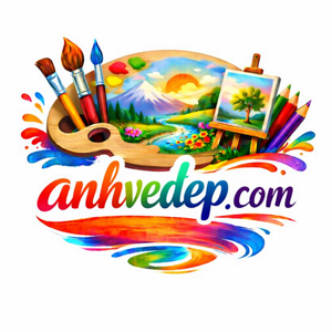 Ảnh Vẽ Đẹp logo