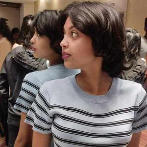 Ishika Majumder logo