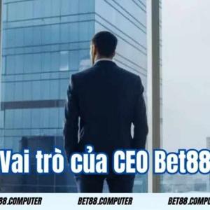 CEO BET88 Lý Tấn Tài