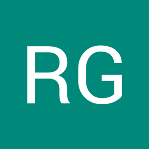 RG Writer logo