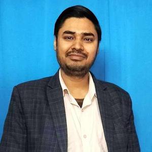 Hirdesh Bhardwaj logo