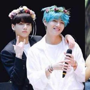 ᗷTS⟭⟬ Taekook logo