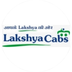 lakshyacab Lucknow logo