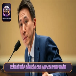 CEO HAYWIN Tony Nhân logo