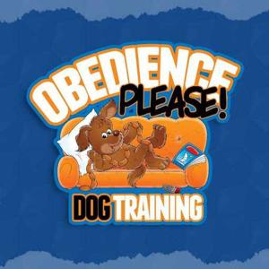 Obedience Please Dog Training logo