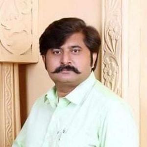 Vikas Singh Gaharwar (Pinku) logo