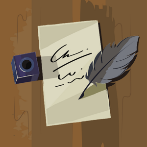 Bookgirlie4718 logo
