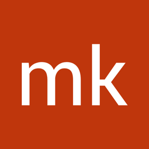 mk k logo