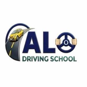 Alo Driving School logo