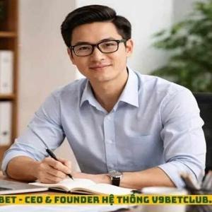 Huy Vex V9Bet logo