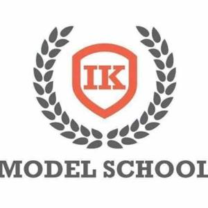 IK MODEL SCHOOL logo