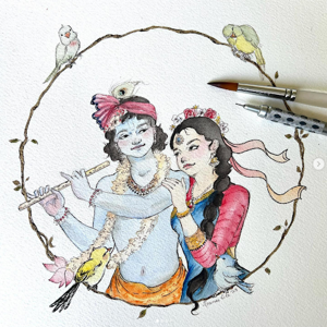 krishna sri sai kadali logo