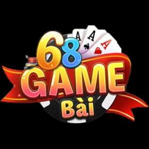 68 Game Bài logo