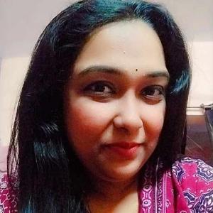 Urmi Banerjee logo