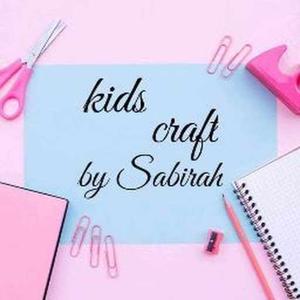 kids craft by Sabirah logo